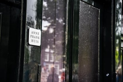 The building in Amsterdam where Anne Frank and her family lived in hiding for two years. (Shutterstock) The building in Amsterdam where Anne Frank and her family lived in hiding for two years. (Shutterstock)