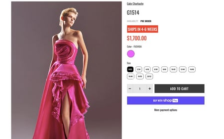 Incorporating Shilpa Shetty's stylish pink dress into your wardrobe will cost you $1,700 which is equivalent to ₹1.41 lakh. (coutureshopla.com) Incorporating Shilpa Shetty's stylish pink dress into your wardrobe will cost you $1,700 which is equivalent to ₹1.41 lakh. (coutureshopla.com)