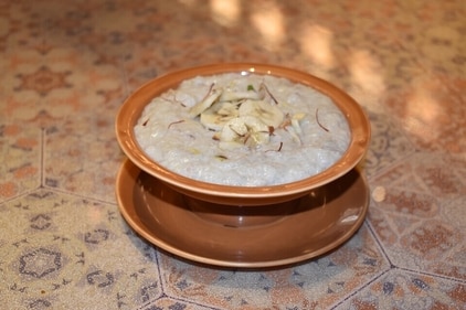 Ripe Banana Kheer Ripe Banana Kheer