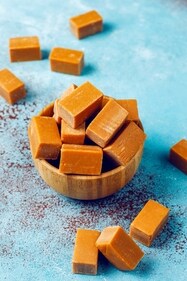 Caramel Fudge (Freepik) Caramel Fudge (Freepik)