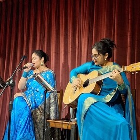 Madhumita Sarkar (left) and Poorvi Sharma (right) will perform on Tuesday evening. Madhumita Sarkar (left) and Poorvi Sharma (right) will perform on Tuesday evening.