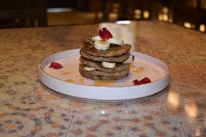 Ripe Banana and Buckwheat Pancakes Ripe Banana and Buckwheat Pancakes