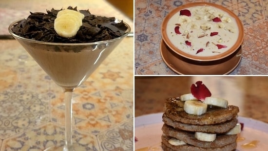 Weekend is here and it's time to relax, rejuvenate and also treat your taste buds. In case you are planning to order something sugary, we are here with some healthy dessert options