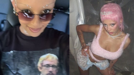 Doja Cat shares a controversial image(Instagram/@dojacat)