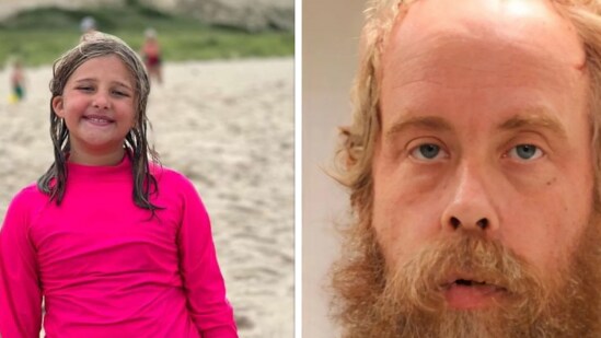 Charlotte Sena, 9, who vanished during a camping trip in upstate New York. Authorities say that Sena has been found safe Monday, following a two day search. (Family photo via AP/NYPD) (AP/NYPD)