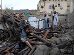 Afghans stand among destruction after an earthquake in Gayan village, in Paktika province, Afghanistan. (AP/File) Afghans stand among destruction after an earthquake in Gayan village, in Paktika province, Afghanistan. (AP/File)