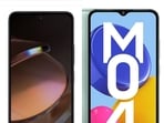 RedMi 12 5G and Samsung Galaxy M04. 