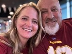 Sister Wives star Christine Brown tied the knot with David Woolley in Moab, Utah, on Saturday, September 7 (christine_brownsw/Instagram)