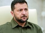 Ukrainian President Volodymyr Zelensky