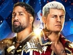 Jey Uso & Cody Rhodes became the new Undisputed WWE Tag Team Champions.(X(formerly Twitter)/@WWE)