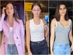 What Kiara Advani, Ananya Panday, Kriti Sanon, Tara Sutaria and Khushi Kapoor for their outings. What Kiara Advani, Ananya Panday, Kriti Sanon, Tara Sutaria and Khushi Kapoor for their outings.