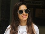 Nushrratt Bharuccha was in Israel for a film festival.