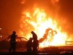 <span class='webrupee'>₹</span>5L compensation announced for kin of deceased in fire incident. (Pic for representation) 