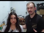 Israel-Palestine Conflict: In the video, the couple described how they woke up to rocket sirens blaring through Tel Aviv.