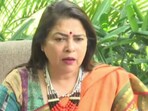 Union minister Meenakshi Lekhi.