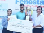 Siddharth Vishwakarma came from behind to win 4-6 6-3 6-4 against Haryana's Karan Singh Siddharth Vishwakarma came from behind to win 4-6 6-3 6-4 against Haryana's Karan Singh
