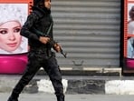 Sunday’s attack came as Israel was battling Palestinian militants after a major incursion from Gaza. (File)