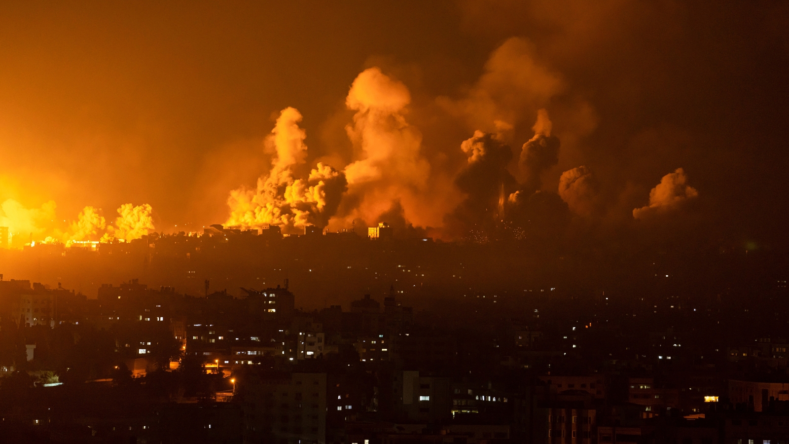 Israel-Hamas conflict claims over 1,000 lives from both sides. 5 points - Vimarsana News