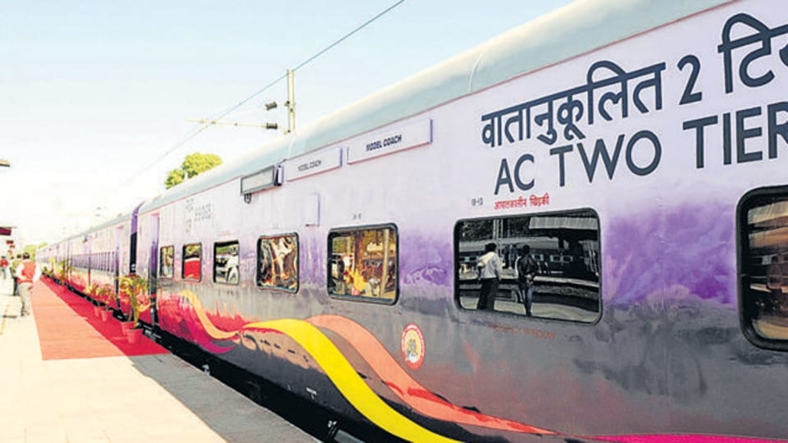 Railways to set up restaurants in retired train coaches at Jammu, Katra stations - Vimarsana News
