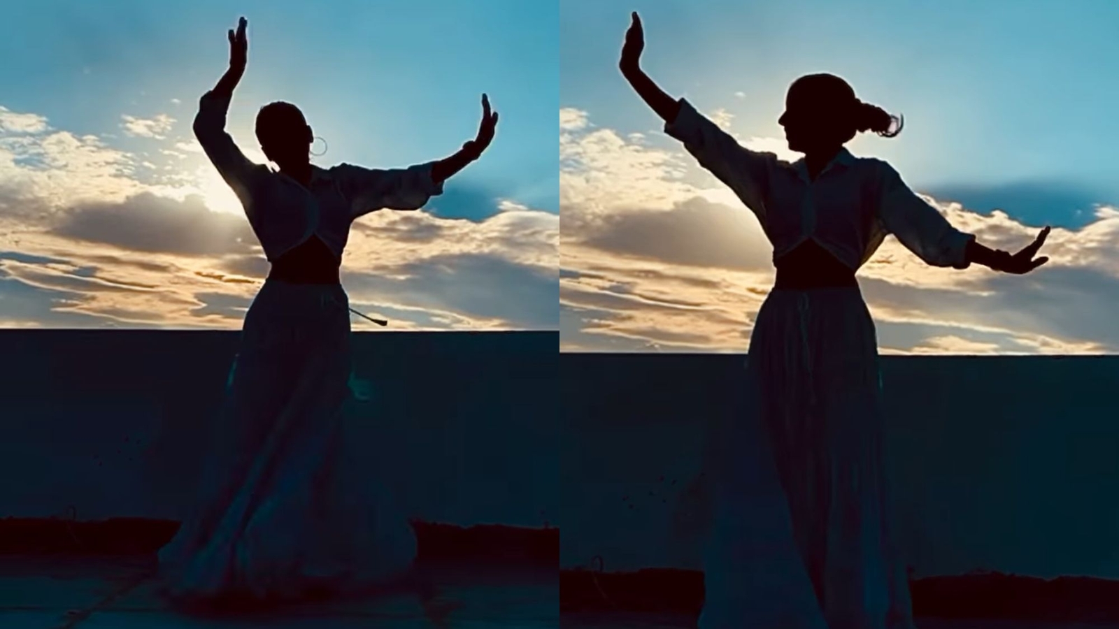 Woman's semi-classical dance to Ghar More Pardesiya is simply magical. Watch | Trending - Vimarsana News