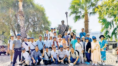Israel war disrupts Holy Land tours from city Israel war disrupts Holy Land tours from city