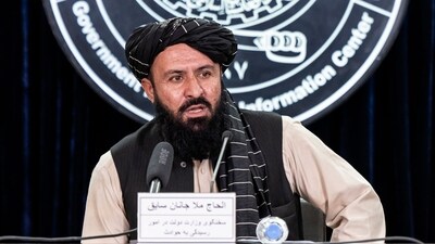 Mullah Jan Sayeq, a spokesman for the National Disaster Management Authority, addressed the media in Kabul on Sunday, revealing that 2,053 individuals had lost their lives, 9,240 were injured, and 1,320 houses were damaged. This marked a significant increase from the initial report by the Red Crescent, which had stated 500 deaths earlier on Sunday. (AFP) Mullah Jan Sayeq, a spokesman for the National Disaster Management Authority, addressed the media in Kabul on Sunday, revealing that 2,053 individuals had lost their lives, 9,240 were injured, and 1,320 houses were damaged. This marked a significant increase from the initial report by the Red Crescent, which had stated 500 deaths earlier on Sunday. (AFP)