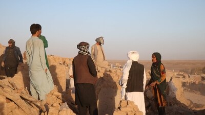 The epicenter of the earthquake was located near Herat city, as confirmed by the US Geological Survey. Following the initial quake, there were strong aftershocks, including another one measuring 6.3 magnitude that occurred half an hour later. (AFP) The epicenter of the earthquake was located near Herat city, as confirmed by the US Geological Survey. Following the initial quake, there were strong aftershocks, including another one measuring 6.3 magnitude that occurred half an hour later. (AFP)