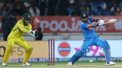 India vs Australia live streaming, World Cup 2023 (ANI) India vs Australia live streaming, World Cup 2023 (ANI)