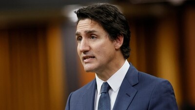 Canada's Prime Minister Justin Trudeau (REUTERS)