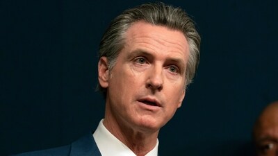 California Governor Gavin Newsom (AP) California Governor Gavin Newsom (AP)