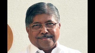 Chandrakant Patil, on behalf of the Maharashtra government, has now sent a letter to union education minister, Dharmendra Pradhan, urging the latter to make necessary amendments in the NAAC evaluation process and reduce the expenditure involved. (HT PHOTO) Chandrakant Patil, on behalf of the Maharashtra government, has now sent a letter to union education minister, Dharmendra Pradhan, urging the latter to make necessary amendments in the NAAC evaluation process and reduce the expenditure involved. (HT PHOTO)