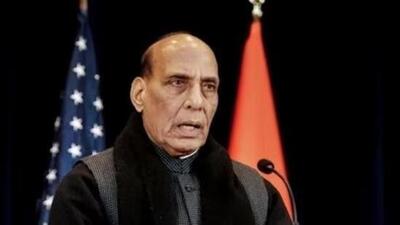 Defence minister Rajnath Singh. (File Photo) Defence minister Rajnath Singh. (File Photo)