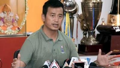 Former India football captain Bhaichung Bhutia (ANI Photo) Former India football captain Bhaichung Bhutia (ANI Photo)