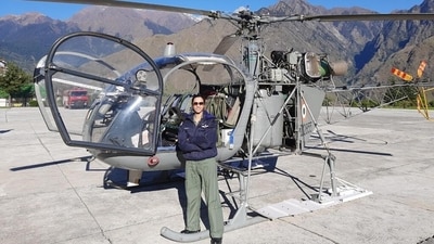 Group Captain Shaliza Dhami Group Captain Shaliza Dhami
