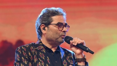 Director, screenwriter, producer, music composer and playback singer Vishal Bhardwaj at an event promoting Khufiya. (File Photo: AFP) Director, screenwriter, producer, music composer and playback singer Vishal Bhardwaj at an event promoting Khufiya. (File Photo: AFP)