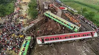 In what was India’s worst rail accident in three decades, 296 passengers were killed and over 1,100 were injured in the triple train accident in Odisha’s Balasore district on June 2. (File Photo/PTI) In what was India’s worst rail accident in three decades, 296 passengers were killed and over 1,100 were injured in the triple train accident in Odisha’s Balasore district on June 2. (File Photo/PTI)