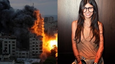 Mia Khalifa takes a stand: Solidarity with Palestine amid Israel-Palestine conflict. (AP, miakhalifa/Instagram) (AP, Instagram) Mia Khalifa takes a stand: Solidarity with Palestine amid Israel-Palestine conflict. (AP, miakhalifa/Instagram) (AP, Instagram)
