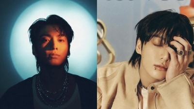 The official Instagram page of BTS shared JK's Golden concept photos and themed them around 'Substance, Solid and Shine'. ARMY loved Jungkook's visuals in the pictures and took to the comments section to share their excitement. While some complimented JK's killer looks, a few others noticed details in the photoshoot. (Instagram) The official Instagram page of BTS shared JK's Golden concept photos and themed them around 'Substance, Solid and Shine'. ARMY loved Jungkook's visuals in the pictures and took to the comments section to share their excitement. While some complimented JK's killer looks, a few others noticed details in the photoshoot. (Instagram)