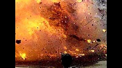 Manipur chief minister N Biren Singh rushed to the blast site in Imphal and took stock of the situation. (Representative Image) Manipur chief minister N Biren Singh rushed to the blast site in Imphal and took stock of the situation. (Representative Image)