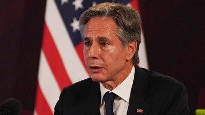 US Secretary of State Antony Blinken (AP)