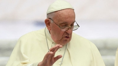 Pope Francis (REUTERS)