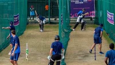 New Zealand vs Netherlands, World Cup 2023 (PTI) New Zealand vs Netherlands, World Cup 2023 (PTI)