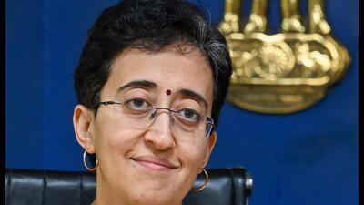 PWD minister Atishi (HT Photo)