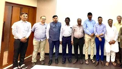 Prominent Ambedkarite leaders, professors, and doctors participated in the discussion. (HT PHOTO)