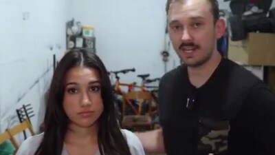 Israel-Palestine Conflict: In the video, the couple described how they woke up to rocket sirens blaring through Tel Aviv. Israel-Palestine Conflict: In the video, the couple described how they woke up to rocket sirens blaring through Tel Aviv.