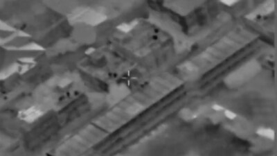 The complex was among the ten targets belonging to the Hamas terrorist organization. (X) The complex was among the ten targets belonging to the Hamas terrorist organization. (X)