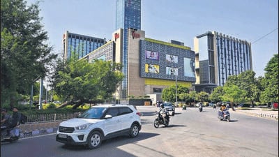 Several malls have popped up across Dwarka. (Vipin Kumar/HT Photo) Several malls have popped up across Dwarka. (Vipin Kumar/HT Photo)