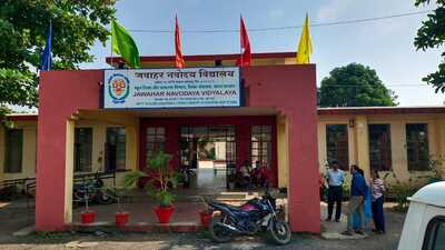 The management of Jawahar Navodaya Vidyalaya in Palghar has constituted a committee to inquire into the incident. (HT Photo) The management of Jawahar Navodaya Vidyalaya in Palghar has constituted a committee to inquire into the incident. (HT Photo)