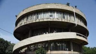 Three fire incidents have been reported at Panjab University in the past three months itself. (HT)