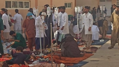 The affected individuals received medical care, with 202 public health facilities available in Herat province. One of these facilities is the major regional hospital where 500 casualties were taken, the World Health Organization (WHO) said on Sunday. (X/@UNICEFAfg) The affected individuals received medical care, with 202 public health facilities available in Herat province. One of these facilities is the major regional hospital where 500 casualties were taken, the World Health Organization (WHO) said on Sunday. (X/@UNICEFAfg)